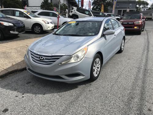 2011 Hyundai Sonata GLS (Stick Shift)