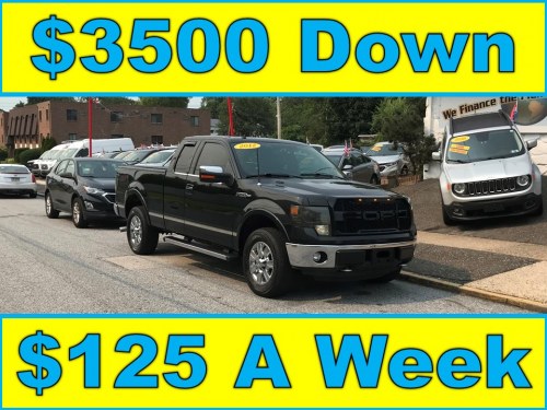 2012 Ford F-150 Lariat SuperCab 4WD