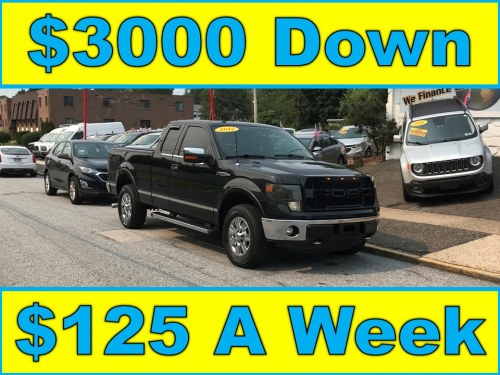 2012 Ford F-150 Lariat SuperCab 4WD