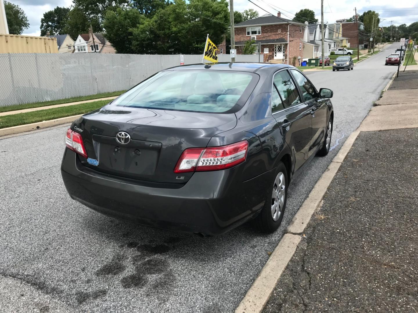 2011 Gray /Gray Toyota Camry SE (4T1BF3EK2BU) with an 2.5L L4 DOHC 16V engine, Automatic transmission, located at 577 Chester Pike, Prospect Park, PA, 19076, (610) 237-1015, 39.886154, -75.302338 - 11 Toyota Camry SE: Great on gas, new PA inspection, SUPER clean, runs LIKE NEW! This vehicle comes inspected and has been given a bumper to bumper safety check. It is very clean, reliable, and well maintained. We offer a unique pay plan that is known for being the easiest and fastest financing o - Photo#4