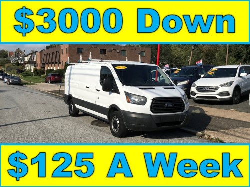2015 Ford Transit 150 Van Low Roof 60/40 Pass. 148-in. WB