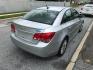 2012 Silver /Gray Chevrolet Cruze Eco (1G1PK5SC1C7) with an 1.4L L4 DOHC 16V TURBO engine, 6-Speed Manual transmission, located at 577 Chester Pike, Prospect Park, PA, 19076, (610) 237-1015, 39.886154, -75.302338 - 12 Chevy Cruze: Stick shift, great on gas, new PA inspection, manual transmission, SUPER clean, runs LIKE NEW! *Vehicle sold as-is* - Photo#4