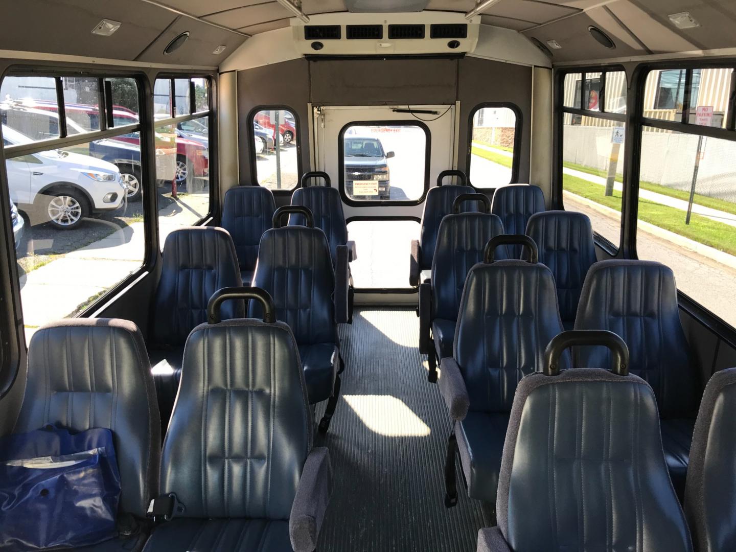 2012 White /Gray Chevrolet Express 3500 BUS (1GB3G3BLXC1) with an 6.6L engine, Automatic transmission, located at 577 Chester Pike, Prospect Park, PA, 19076, (610) 237-1015, 39.886154, -75.302338 - Photo#11