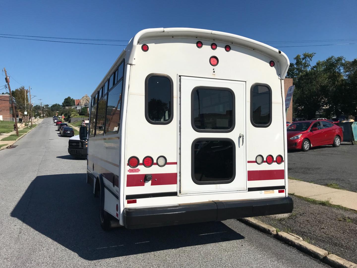 2012 White /Gray Chevrolet Express 3500 BUS (1GB3G3BLXC1) with an 6.6L engine, Automatic transmission, located at 577 Chester Pike, Prospect Park, PA, 19076, (610) 237-1015, 39.886154, -75.302338 - Photo#5