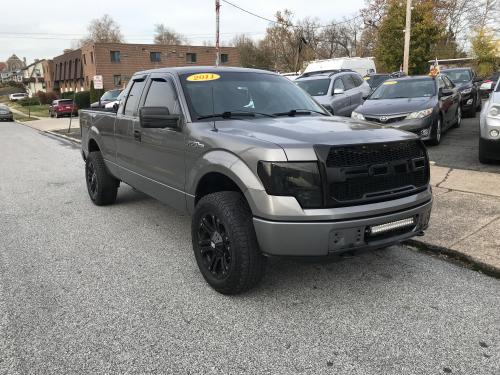 2011 Ford F-150 SuperCab 6.5-ft. Bed 4WD