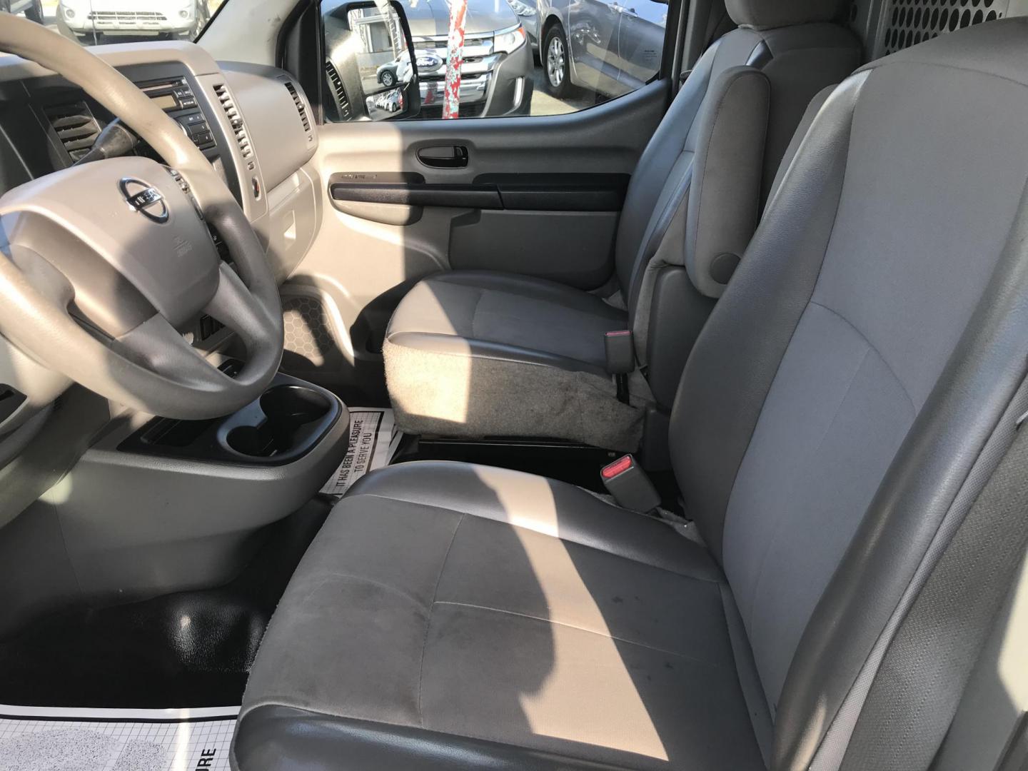 2016 White /Gray Nissan NV Cargo 2500 HD S V6 High Roof (1N6BF0LY3GN) with an 4.0L V6 engine, 5A transmission, located at 577 Chester Pike, Prospect Park, PA, 19076, (610) 237-1015, 39.886154, -75.302338 - 2016 Nissan NV 2500 HD: High roof, new PA inspection, SUPER clean, runs LIKE NEW! This vehicle comes inspected and has been given a bumper to bumper safety check. It is very clean, reliable, and well maintained. We offer a unique pay plan that is known for being the easiest and fastest financing - Photo#12