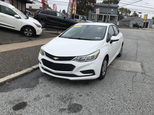 2018 Chevrolet Cruze LS Auto