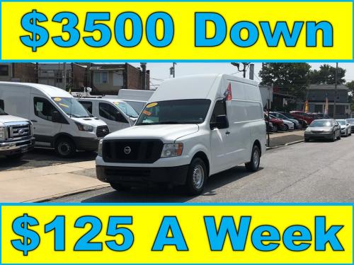 2015 Nissan NV Cargo 2500 HD S V6 High Roof
