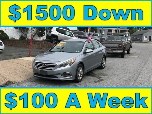 2015 Hyundai Sonata ECO