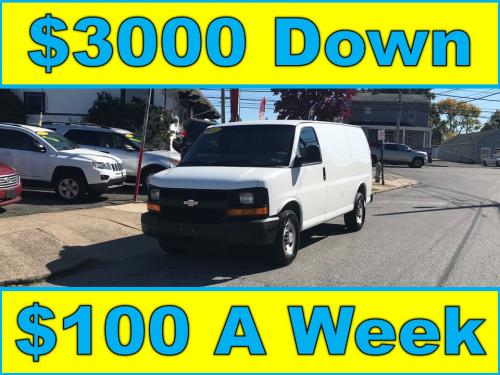 2012 Chevrolet Express 2500 Cargo