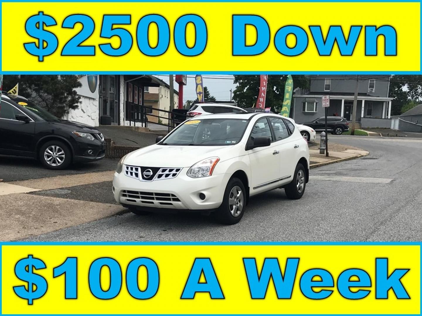 2011 White /Tan Nissan Rogue S (JN8AS5MV2BW) with an 2.5 V4 engine, Automatic transmission, located at 577 Chester Pike, Prospect Park, PA, 19076, (610) 237-1015, 39.886154, -75.302338 - 2011 Nissan Rogue: Only 106k miles, new PA inspection, great on gas, all wheel drive, SUPER CLEAN, runs LIKE NEW! This vehicle comes inspected and has been given a bumper to bumper safety check. It is very clean, reliable, and well maintained. We offer a unique pay plan that is known for being th - Photo#0