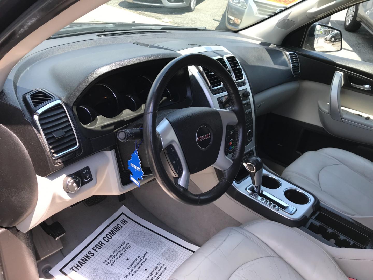 2011 Blue /Gray GMC Acadia SLT (1GKKVRED8BJ) with an 3.6 v6 engine, Automatic transmission, located at 577 Chester Pike, Prospect Park, PA, 19076, (610) 237-1015, 39.886154, -75.302338 - Photo#11