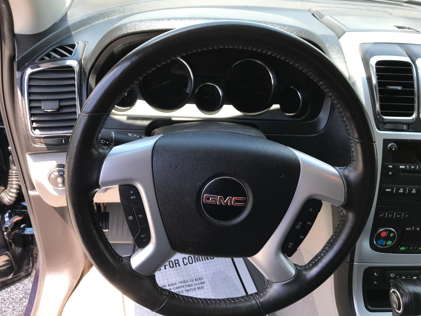 2011 Blue /Gray GMC Acadia SLT (1GKKVRED8BJ) with an 3.6 v6 engine, Automatic transmission, located at 577 Chester Pike, Prospect Park, PA, 19076, (610) 237-1015, 39.886154, -75.302338 - 2011 GMC Acadia SLT: Only 112k miles, 3rd row seating, AWD, SUPER CLEAN, runs LIKE NEW! This vehicle comes inspected and has been given a bumper to bumper safety check. It is very clean, reliable, and well maintained. We offer a unique pay plan that is known for being the easiest and fastest fina - Photo#12