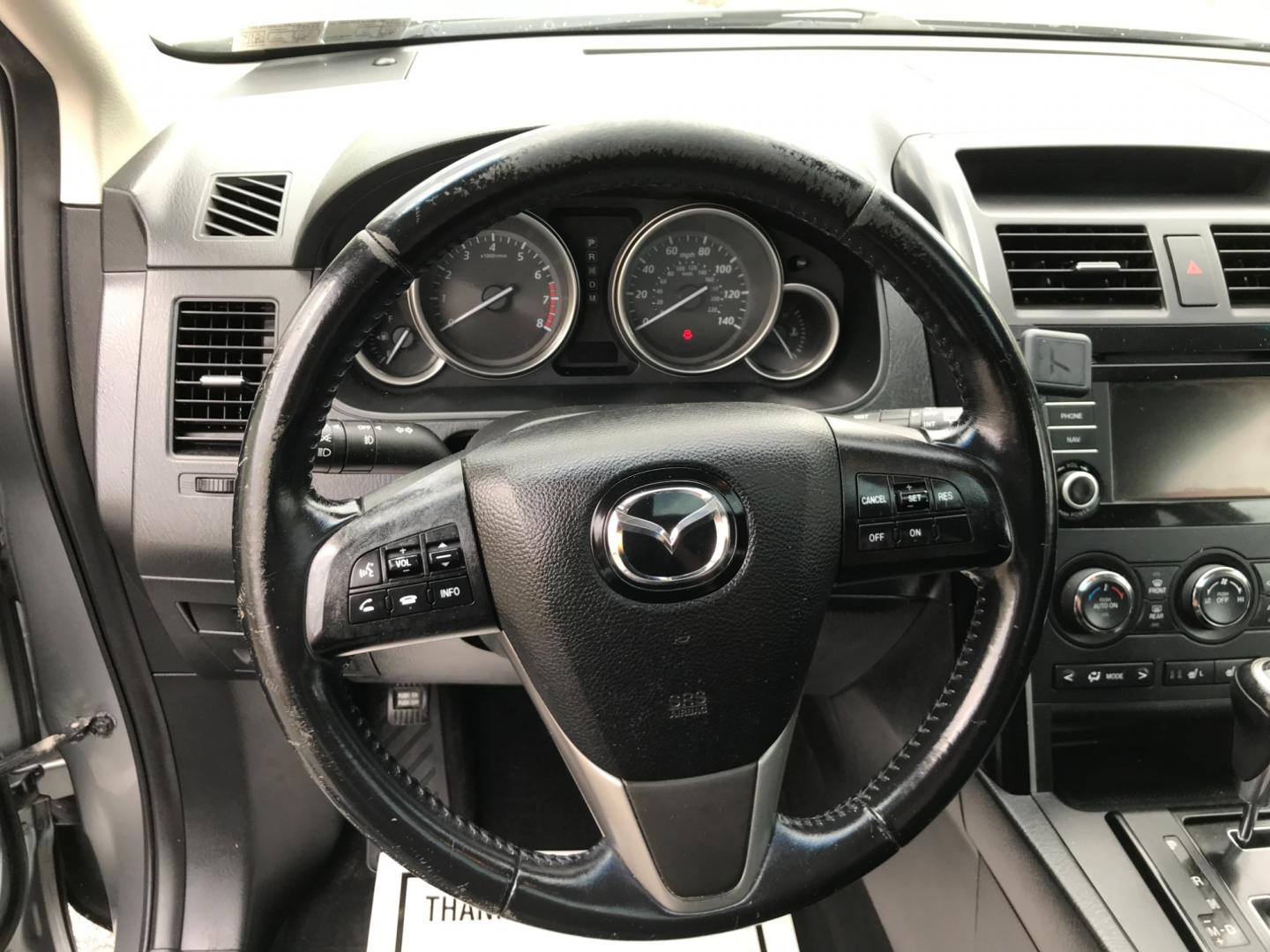 2013 Silver /Black Mazda CX-9 Touring (JM3TB3CV6D0) with an 3.7 V6 engine, Automatic transmission, located at 577 Chester Pike, Prospect Park, PA, 19076, (610) 237-1015, 39.886154, -75.302338 - 2013 Mazda CX-9: Only 133k miles, 3rd row seating, AWD, backup camera, sunroof, runs LIKE NEW! This vehicle comes inspected and has been given a bumper to bumper safety check. It is very clean, reliable, and well maintained. We offer a unique pay plan that is known for being the easiest and faste - Photo#13