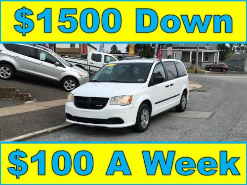 2014 Ram Tradesman Cargo Van C/V