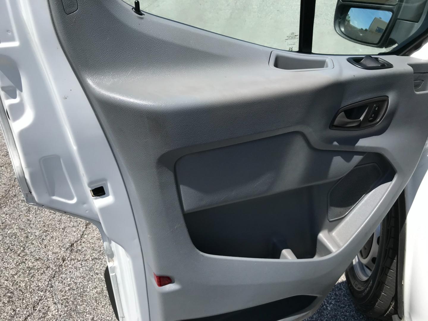 2017 White /Gray Ford Transit 150 (1FTYE1ZM2HK) with an 3.7 V6 engine, Automatic transmission, located at 577 Chester Pike, Prospect Park, PA, 19076, (610) 237-1015, 39.886154, -75.302338 - 2017 Ford Transit 150 Low Roof: Ladder racks, multiple pieces of shelving, backup camera, no side or rear windows, backup camera, new PA inspection, FLEET MAINTAINED! This vehicle comes inspected and has been given a bumper to bumper safety check. It is very clean, reliable, and well maintained. - Photo#8