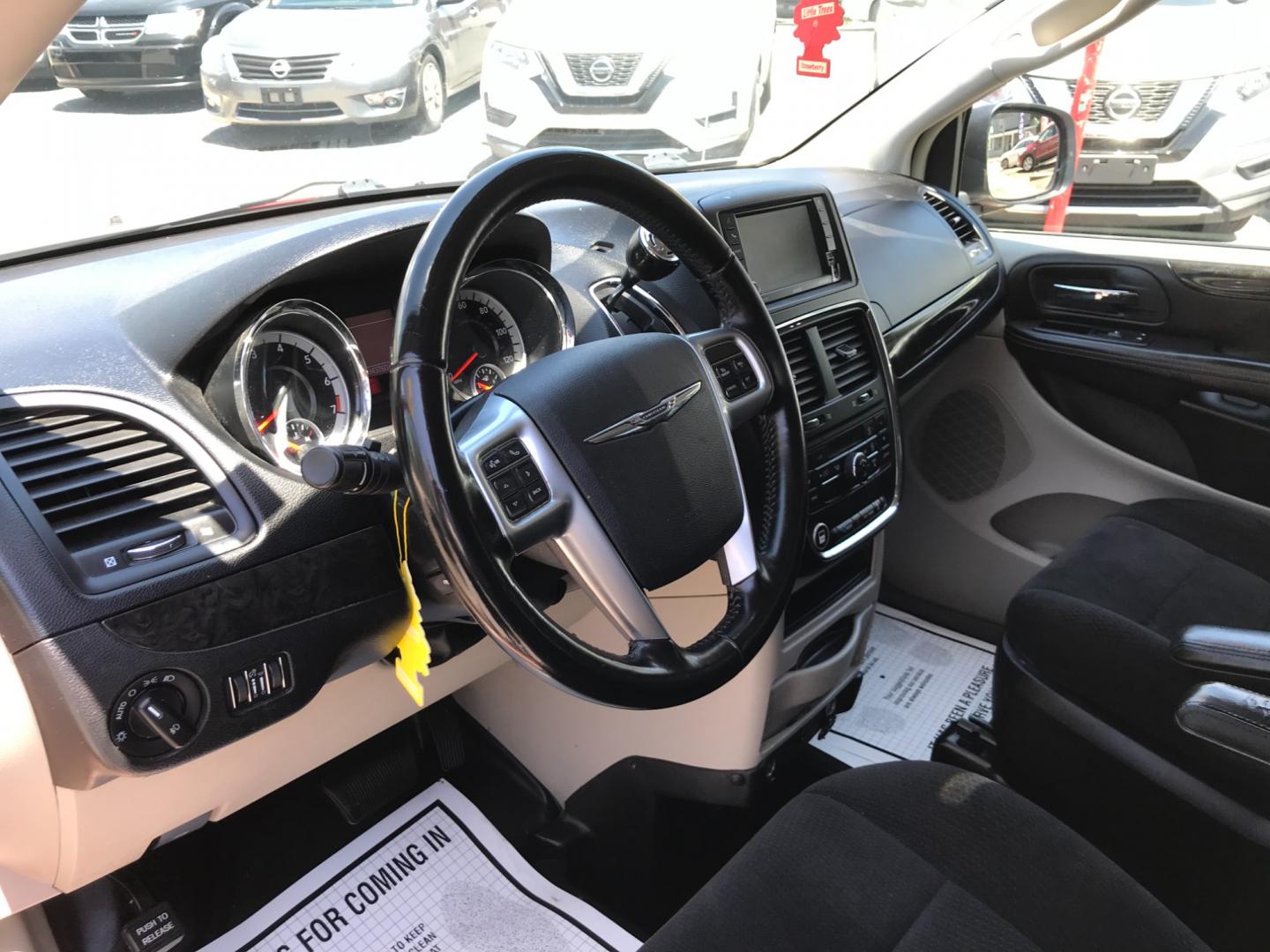 2012 Red /Black Dodge Grand Caravan Crew (2C4RDGDG0CR) with an 3.6 V6 engine, Automatic transmission, located at 577 Chester Pike, Prospect Park, PA, 19076, (610) 237-1015, 39.886154, -75.302338 - Photo#11