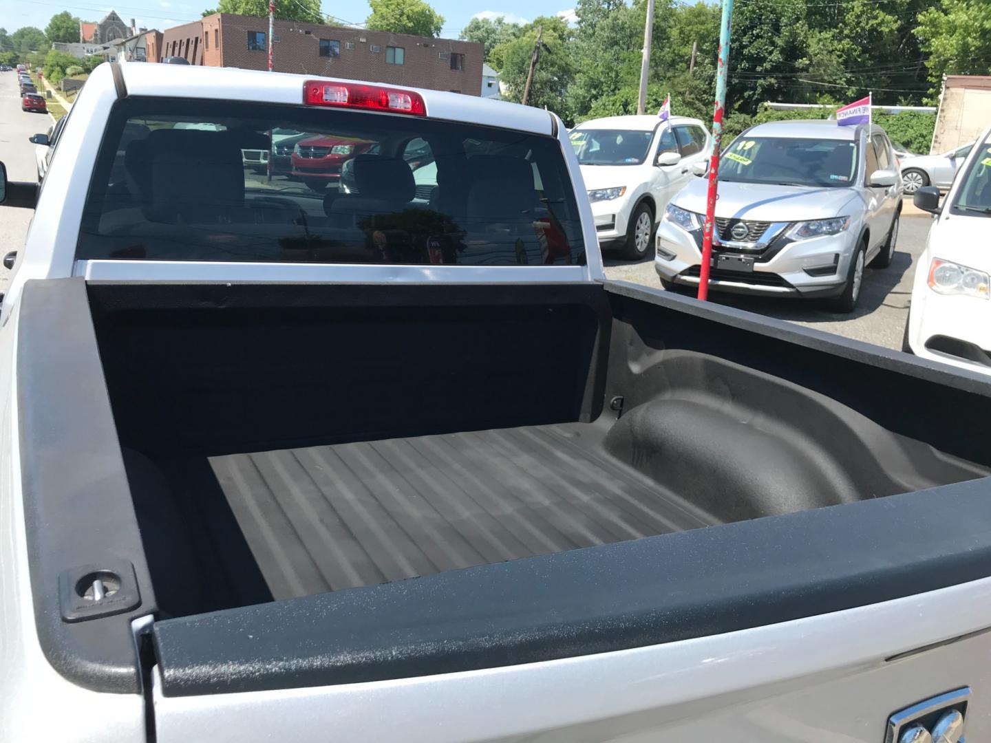 2014 Silver /Gray RAM 1500 ST (1C6RR7KTXES) with an 5.7 engine, Automatic transmission, located at 577 Chester Pike, Prospect Park, PA, 19076, (610) 237-1015, 39.886154, -75.302338 - Photo#7