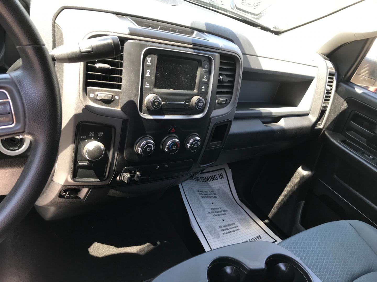 2014 Silver /Gray RAM 1500 ST (1C6RR7KTXES) with an 5.7 engine, Automatic transmission, located at 577 Chester Pike, Prospect Park, PA, 19076, (610) 237-1015, 39.886154, -75.302338 - Photo#15