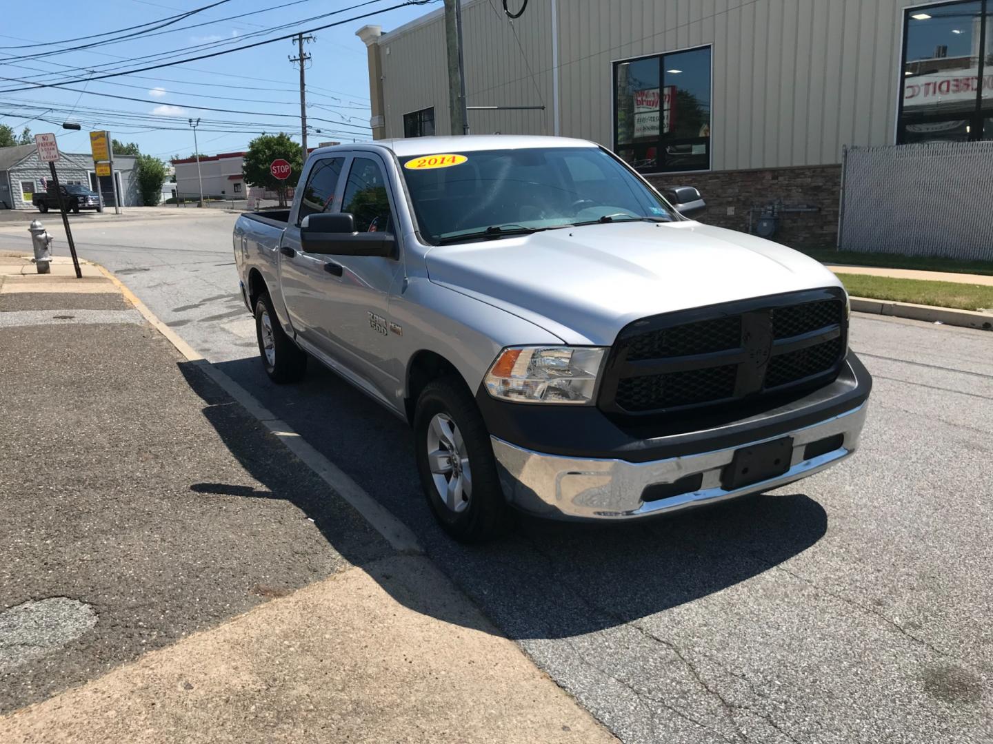 2014 Silver /Gray RAM 1500 ST (1C6RR7KTXES) with an 5.7 engine, Automatic transmission, located at 577 Chester Pike, Prospect Park, PA, 19076, (610) 237-1015, 39.886154, -75.302338 - Photo#3