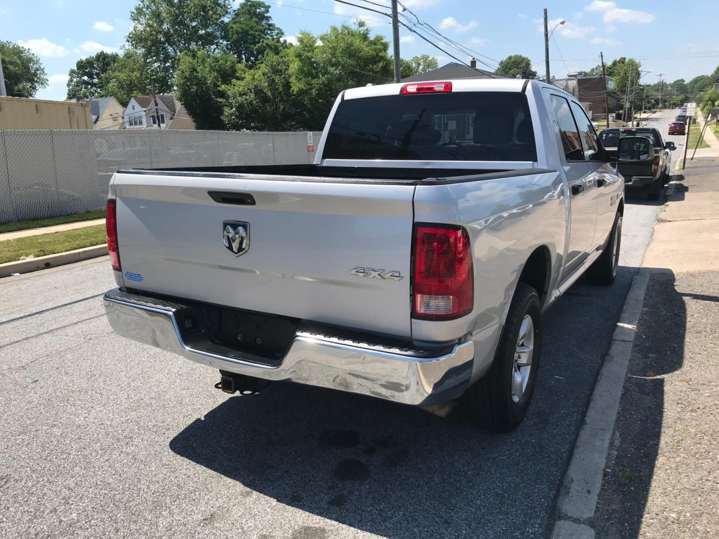 2014 Silver /Gray RAM 1500 ST (1C6RR7KTXES) with an 5.7 engine, Automatic transmission, located at 577 Chester Pike, Prospect Park, PA, 19076, (610) 237-1015, 39.886154, -75.302338 - Photo#4