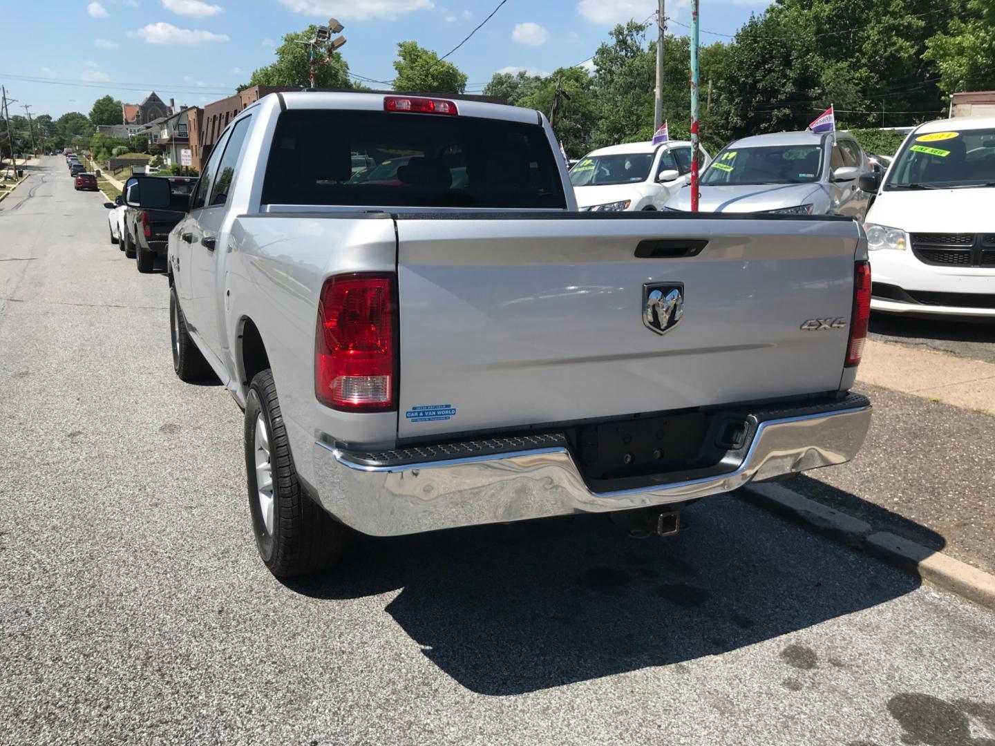 2014 Silver /Gray RAM 1500 ST (1C6RR7KTXES) with an 5.7 engine, Automatic transmission, located at 577 Chester Pike, Prospect Park, PA, 19076, (610) 237-1015, 39.886154, -75.302338 - Photo#5