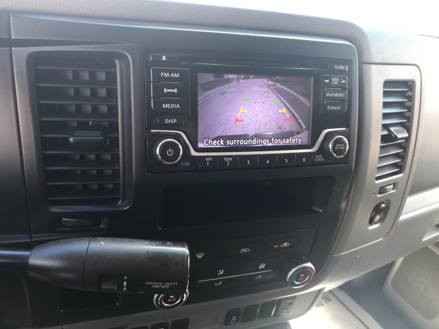 2018 White /Gray Nissan NV Cargo SV (1N6BF0LYXJN) with an 4.0 V6 engine, Automatic transmission, located at 577 Chester Pike, Prospect Park, PA, 19076, (610) 237-1015, 39.886154, -75.302338 - Photo#14