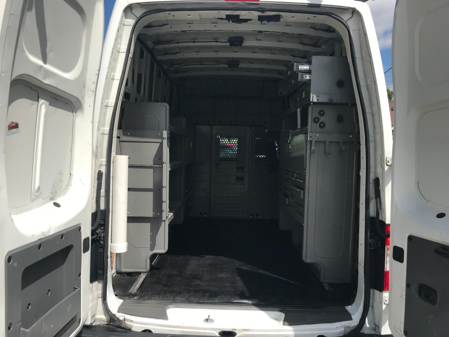 2018 White /Gray Nissan NV Cargo SV (1N6BF0LYXJN) with an 4.0 V6 engine, Automatic transmission, located at 577 Chester Pike, Prospect Park, PA, 19076, (610) 237-1015, 39.886154, -75.302338 - Photo#17