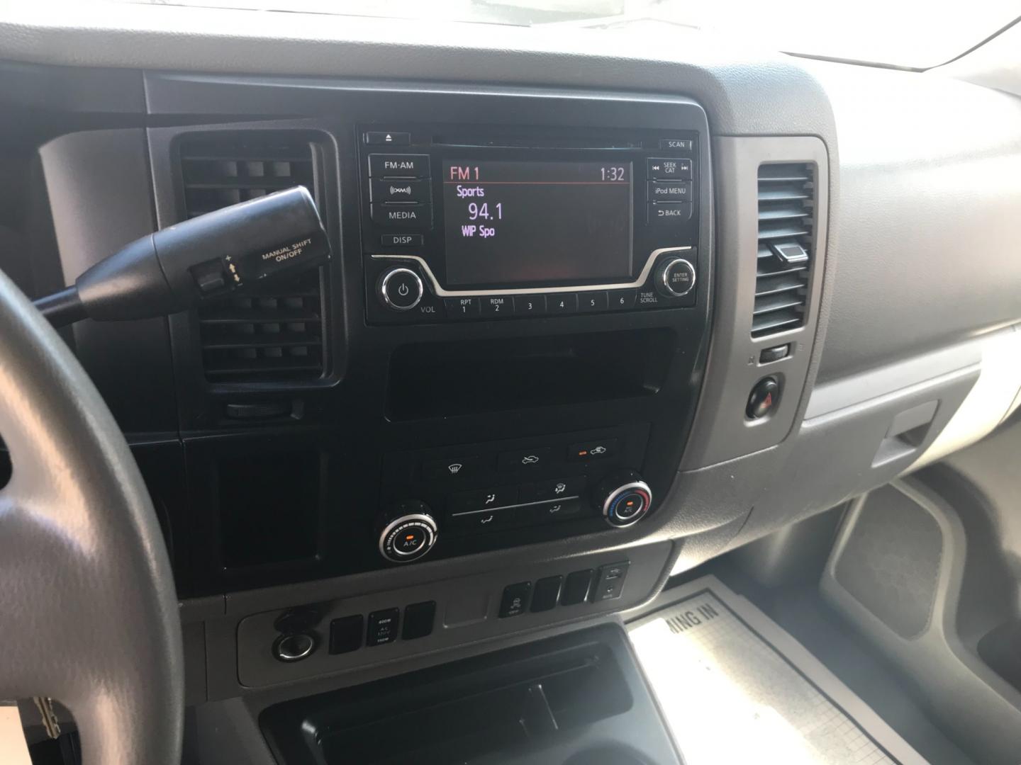 2018 White /Gray Nissan NV Cargo SV (1N6BF0LYXJN) with an 4.0 V6 engine, Automatic transmission, located at 577 Chester Pike, Prospect Park, PA, 19076, (610) 237-1015, 39.886154, -75.302338 - Photo#13