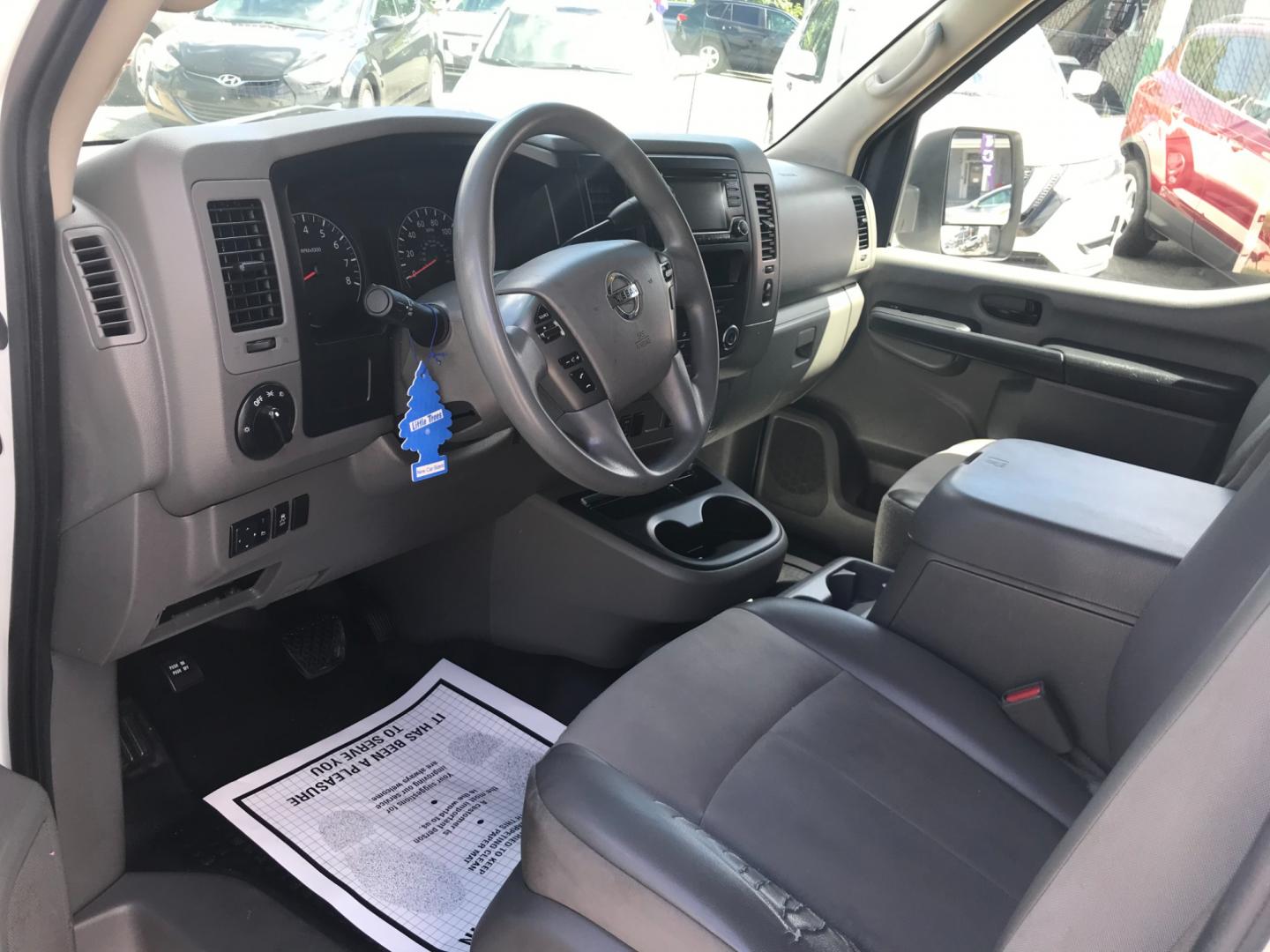 2018 White /Gray Nissan NV Cargo SV (1N6BF0LYXJN) with an 4.0 V6 engine, Automatic transmission, located at 577 Chester Pike, Prospect Park, PA, 19076, (610) 237-1015, 39.886154, -75.302338 - Photo#7