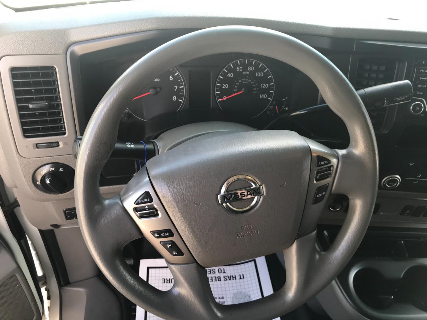 2018 White /Gray Nissan NV Cargo SV (1N6BF0LYXJN) with an 4.0 V6 engine, Automatic transmission, located at 577 Chester Pike, Prospect Park, PA, 19076, (610) 237-1015, 39.886154, -75.302338 - Photo#11