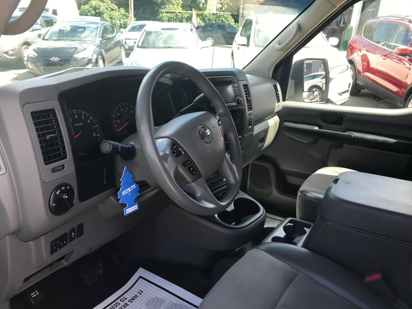 2018 White /Gray Nissan NV Cargo SV (1N6BF0LYXJN) with an 4.0 V6 engine, Automatic transmission, located at 577 Chester Pike, Prospect Park, PA, 19076, (610) 237-1015, 39.886154, -75.302338 - Photo#10