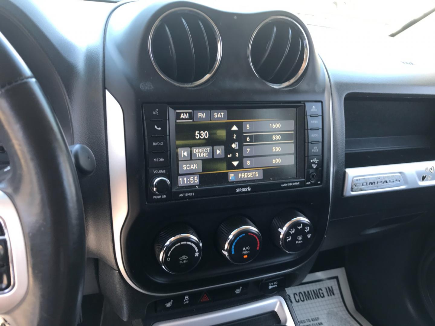 2015 Black /Gray Jeep Compass Latitude (1C4NJDEB2FD) with an 2.4 V4 engine, Automatic transmission, located at 577 Chester Pike, Prospect Park, PA, 19076, (610) 237-1015, 39.886154, -75.302338 - 2015 Jeep Compass Latitude: Only 80k miles, new PA inspection, 4x4, great on gas, runs EXCELLENT! This vehicle comes inspected and has been given a bumper to bumper safety check. It is very clean, reliable, and well maintained. We offer a unique pay plan that is known for being the easiest and fa - Photo#15