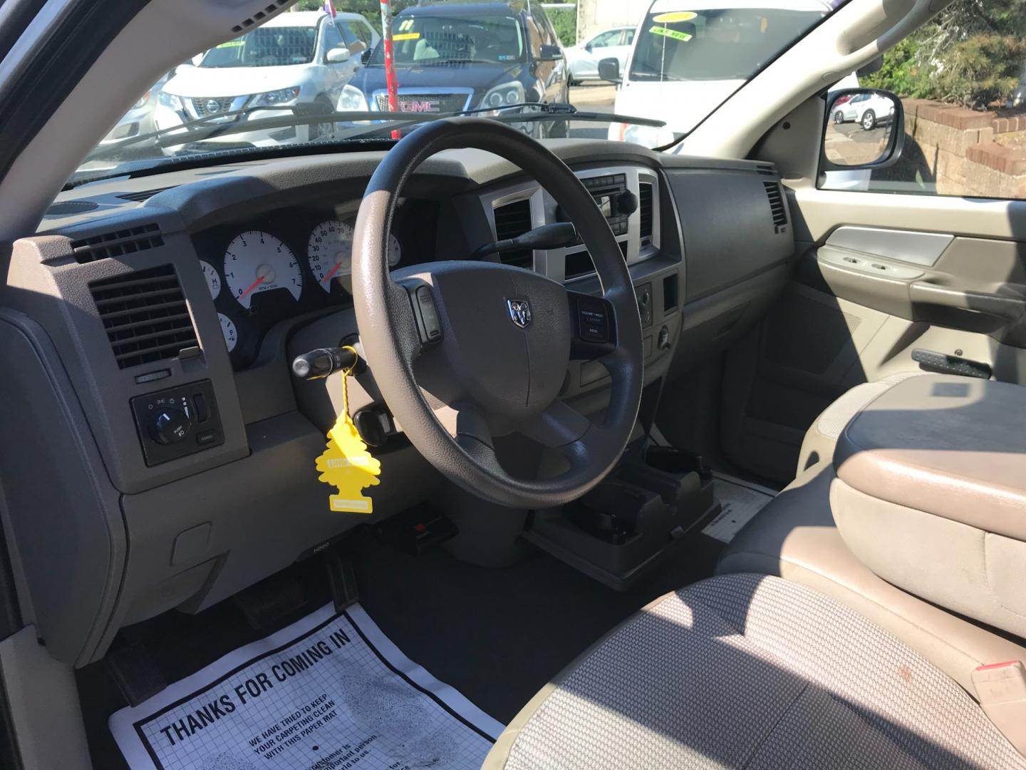 2008 Blue /Tan Dodge Ram 1500 ST (1D7HU18N18J) with an 4.7 engine, Automatic transmission, located at 577 Chester Pike, Prospect Park, PA, 19076, (610) 237-1015, 39.886154, -75.302338 - 2008 Dodge Ram 1500: Quad Cab, 4x4, new PA inspection, trailer hitch, SUPER CLEAN, runs LIKE NEW! This vehicle comes inspected and has been given a bumper to bumper safety check. It is very clean, reliable, and well maintained. We offer a unique pay plan that is known for being the easiest and fa - Photo#11