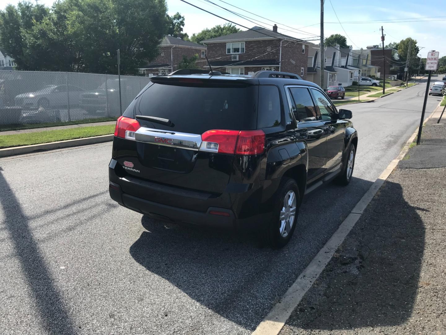 2015 Black /Black GMC Terrain SLT (2GKALSEK6F6) with an 2.4 V4 engine, Automatic transmission, located at 577 Chester Pike, Prospect Park, PA, 19076, (610) 237-1015, 39.886154, -75.302338 - 2015 GMC Terrain SLT: Backup camera, new PA inspection, SUPER CLEAN, runs LIKE NEW! This vehicle comes inspected and has been given a bumper to bumper safety check. It is very clean, reliable, and well maintained. We offer a unique pay plan that is known for being the easiest and fastest financin - Photo#4