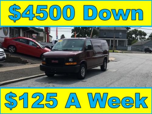 2014 GMC Savana G3500 Cargo