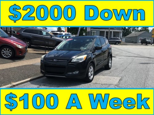 2014 Ford Escape SE 4WD
