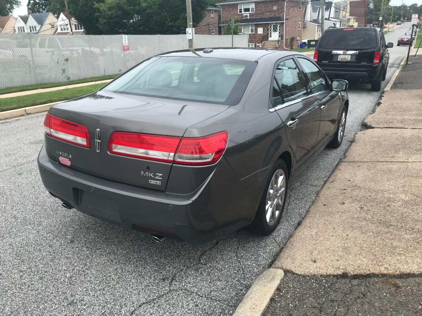 2011 Brown /Black Lincoln MKZ (3LNHL2JC3BR) with an 3.5 V6 engine, Automatic transmission, located at 577 Chester Pike, Prospect Park, PA, 19076, (610) 237-1015, 39.886154, -75.302338 - 2011 Lincoln MKZ: AWD, sunroof, new PA inspection, black leather, runs LIKE NEW! This vehicle comes inspected and has been given a bumper to bumper safety check. It is very clean, reliable, and well maintained. We offer a unique pay plan that is known for being the easiest and fastest financing o - Photo#4