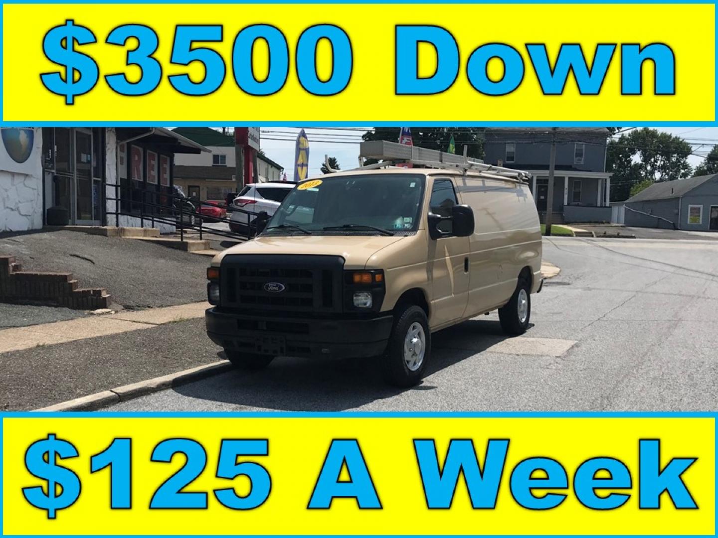 2013 Ford E-Series Van E250 (1FTNE2EW5DD) with an 4.8 V8 engine, Automatic transmission, located at 577 Chester Pike, Prospect Park, PA, 19076, (610) 237-1015, 39.886154, -75.302338 - Photo#0