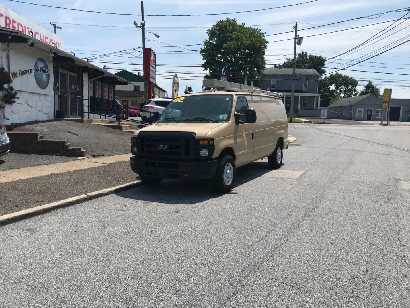 2013 Ford E-Series Van E250 (1FTNE2EW5DD) with an 4.8 V8 engine, Automatic transmission, located at 577 Chester Pike, Prospect Park, PA, 19076, (610) 237-1015, 39.886154, -75.302338 - 2013 Ford Econoline E250 Cargo Van: Ladder racks, shelving, no windows, heavy duty partition, FLEET MAINTAINED, runs LIKE NEW! This vehicle comes inspected and has been given a bumper to bumper safety check. It is very clean, reliable, and well maintained. We offer a unique pay plan that is known - Photo#1