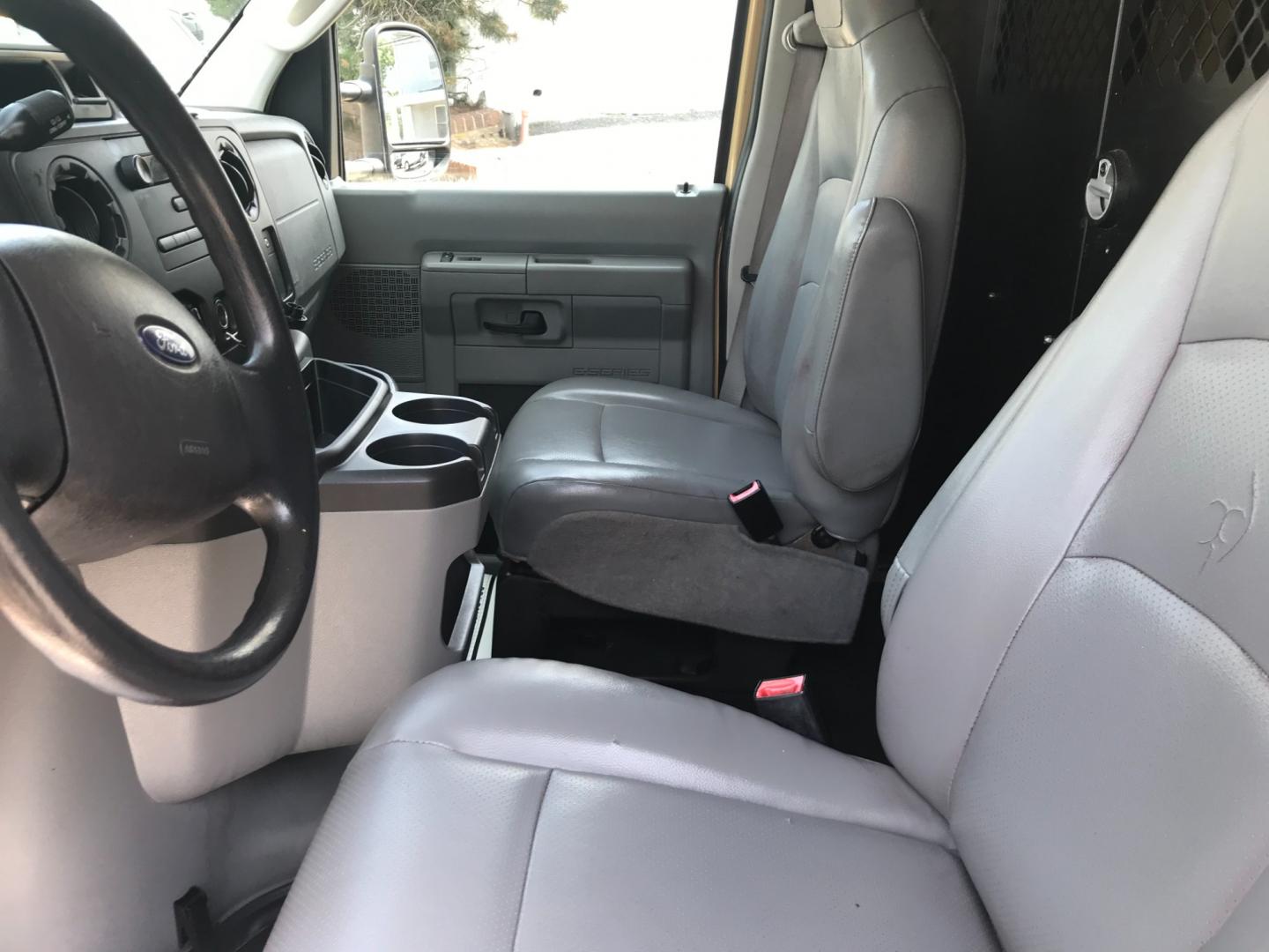 2013 Ford E-Series Van E250 (1FTNE2EW5DD) with an 4.8 V8 engine, Automatic transmission, located at 577 Chester Pike, Prospect Park, PA, 19076, (610) 237-1015, 39.886154, -75.302338 - 2013 Ford Econoline E250 Cargo Van: Ladder racks, shelving, no windows, heavy duty partition, FLEET MAINTAINED, runs LIKE NEW! This vehicle comes inspected and has been given a bumper to bumper safety check. It is very clean, reliable, and well maintained. We offer a unique pay plan that is known - Photo#11