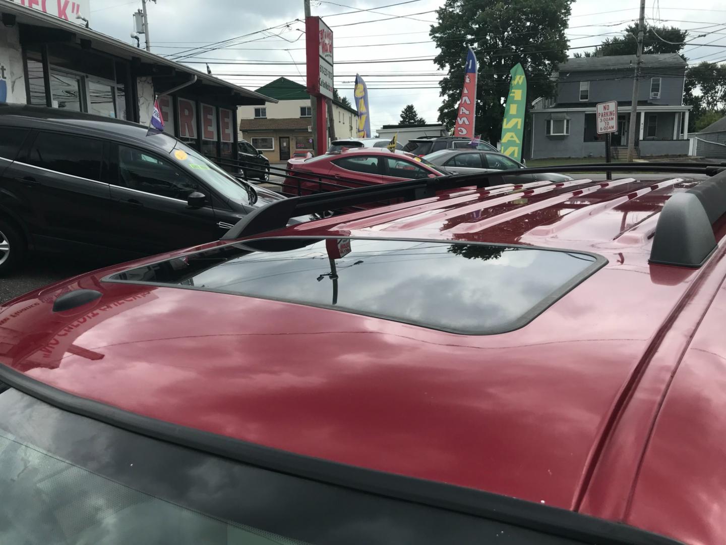 2010 Red /Tan Ford Explorer XLT (1FMEU7DE1AU) with an 4.0 engine, Automatic transmission, located at 577 Chester Pike, Prospect Park, PA, 19076, (610) 237-1015, 39.886154, -75.302338 - Photo#7