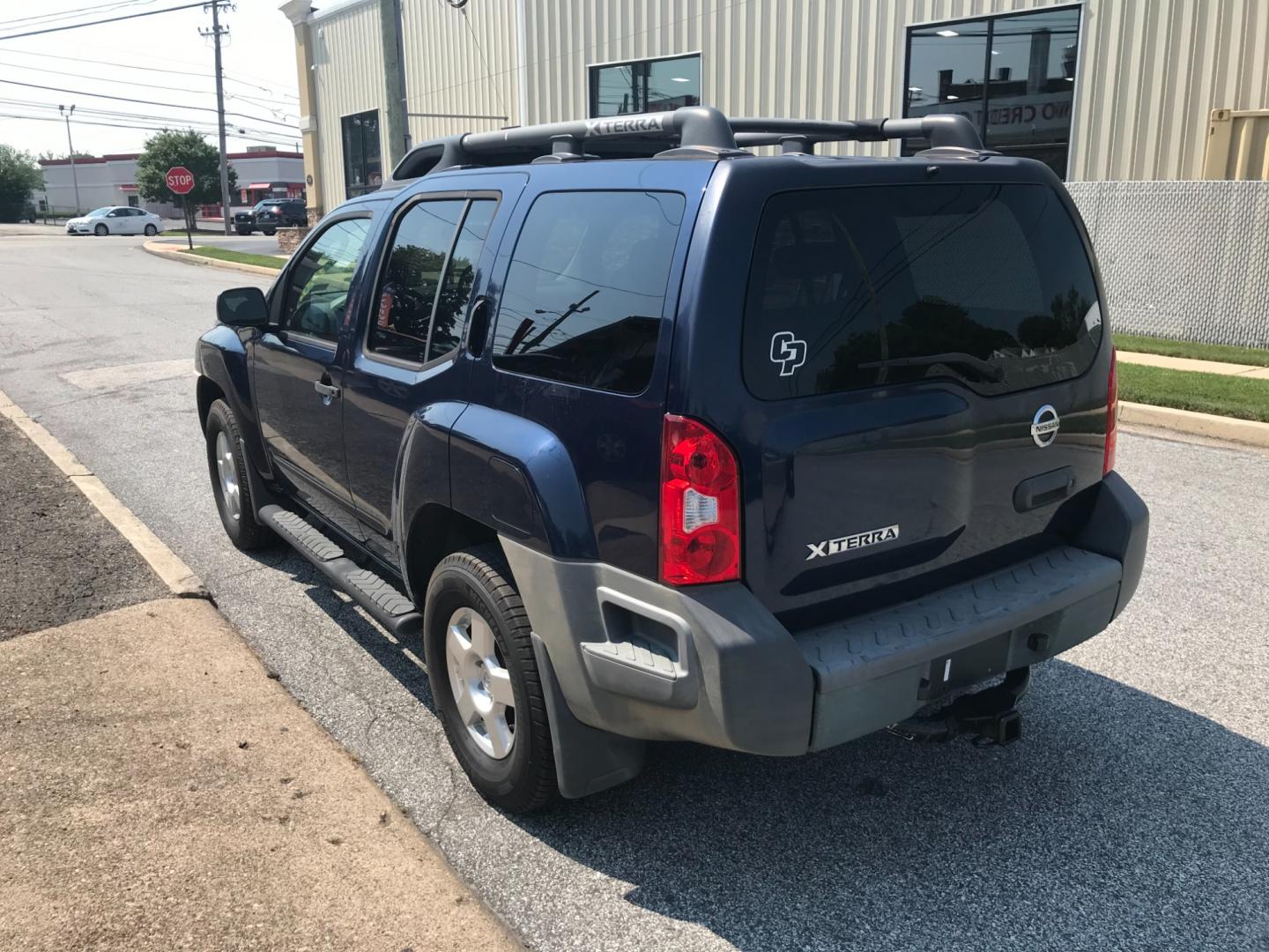 2007 Blue /Gray Nissan Xterra S (5N1AN08W67C) , Automatic transmission, located at 577 Chester Pike, Prospect Park, PA, 19076, (610) 237-1015, 39.886154, -75.302338 - Photo#4