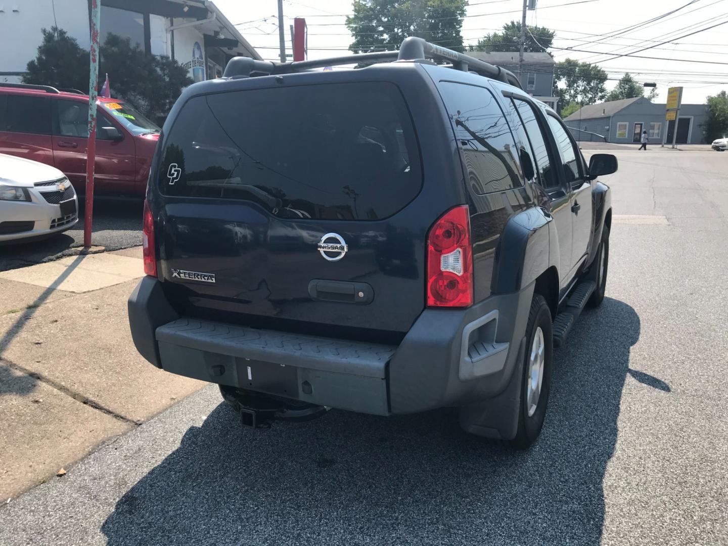 2007 Blue /Gray Nissan Xterra S (5N1AN08W67C) , Automatic transmission, located at 577 Chester Pike, Prospect Park, PA, 19076, (610) 237-1015, 39.886154, -75.302338 - Photo#5