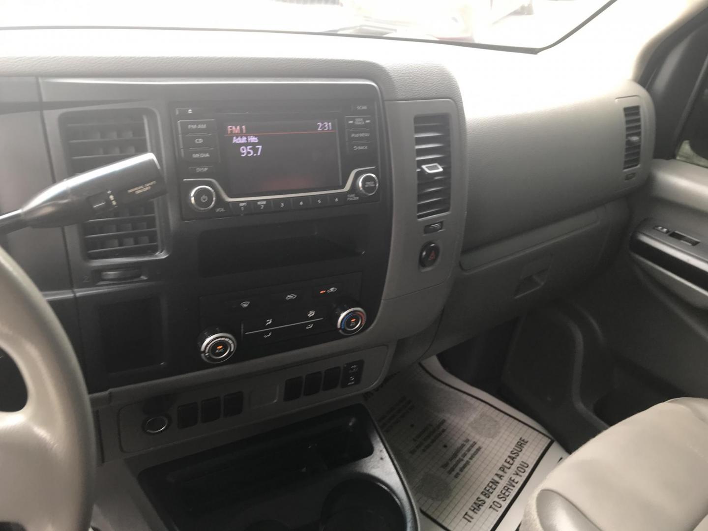 2018 White /Gray Nissan NV Cargo 1500 S (1N6BF0KM4JN) with an 4.0L V6 engine, 5A transmission, located at 577 Chester Pike, Prospect Park, PA, 19076, (610) 237-1015, 39.886154, -75.302338 - Photo#11