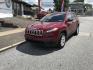 2016 Maroon /Gray Jeep Cherokee Sport 4WD (1C4PJMAB1GW) with an 2.4L L4 DOHC 16V engine, 9A transmission, located at 577 Chester Pike, Prospect Park, PA, 19076, (610) 237-1015, 39.886154, -75.302338 - 2016 Jeep Cherokee: 4x4, backup camera, new PA inspection, SUPER CLEAN, runs LIKE NEW! This vehicle comes inspected and has been given a bumper to bumper safety check. It is very clean, reliable, and well maintained. We offer a unique pay plan that is known for being the easiest and fastest finan - Photo#1