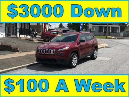 2016 Jeep Cherokee Sport 4WD