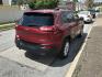 2016 Maroon /Gray Jeep Cherokee Sport 4WD (1C4PJMAB1GW) with an 2.4L L4 DOHC 16V engine, 9A transmission, located at 577 Chester Pike, Prospect Park, PA, 19076, (610) 237-1015, 39.886154, -75.302338 - 2016 Jeep Cherokee: 4x4, backup camera, new PA inspection, SUPER CLEAN, runs LIKE NEW! This vehicle comes inspected and has been given a bumper to bumper safety check. It is very clean, reliable, and well maintained. We offer a unique pay plan that is known for being the easiest and fastest finan - Photo#6