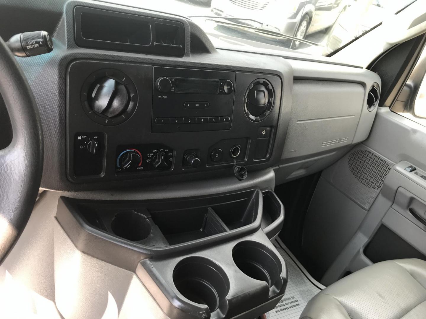 2012 White /Gray Ford E-Series Van E-250 Extended (1FTNS2EL9CD) with an 5.4L V8 SOHC 16V FFV engine, 4-Speed Automatic transmission, located at 577 Chester Pike, Prospect Park, PA, 19076, (610) 237-1015, 39.886154, -75.302338 - 2012 Ford Econoline E250 Extended Body: Only 137k miles, new PA inspection, partition, shelving, runs LIKE NEW! This vehicle comes inspected and has been given a bumper to bumper safety check. It is very clean, reliable, and well maintained. We offer a unique pay plan that is known for being the - Photo#12