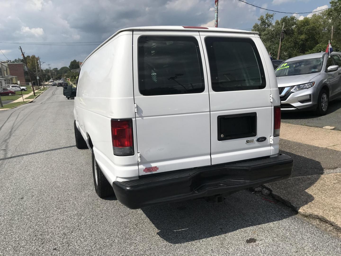 2012 White /Gray Ford E-Series Van E-250 Extended (1FTNS2EL9CD) with an 5.4L V8 SOHC 16V FFV engine, 4-Speed Automatic transmission, located at 577 Chester Pike, Prospect Park, PA, 19076, (610) 237-1015, 39.886154, -75.302338 - 2012 Ford Econoline E250 Extended Body: Only 137k miles, new PA inspection, partition, shelving, runs LIKE NEW! This vehicle comes inspected and has been given a bumper to bumper safety check. It is very clean, reliable, and well maintained. We offer a unique pay plan that is known for being the - Photo#5